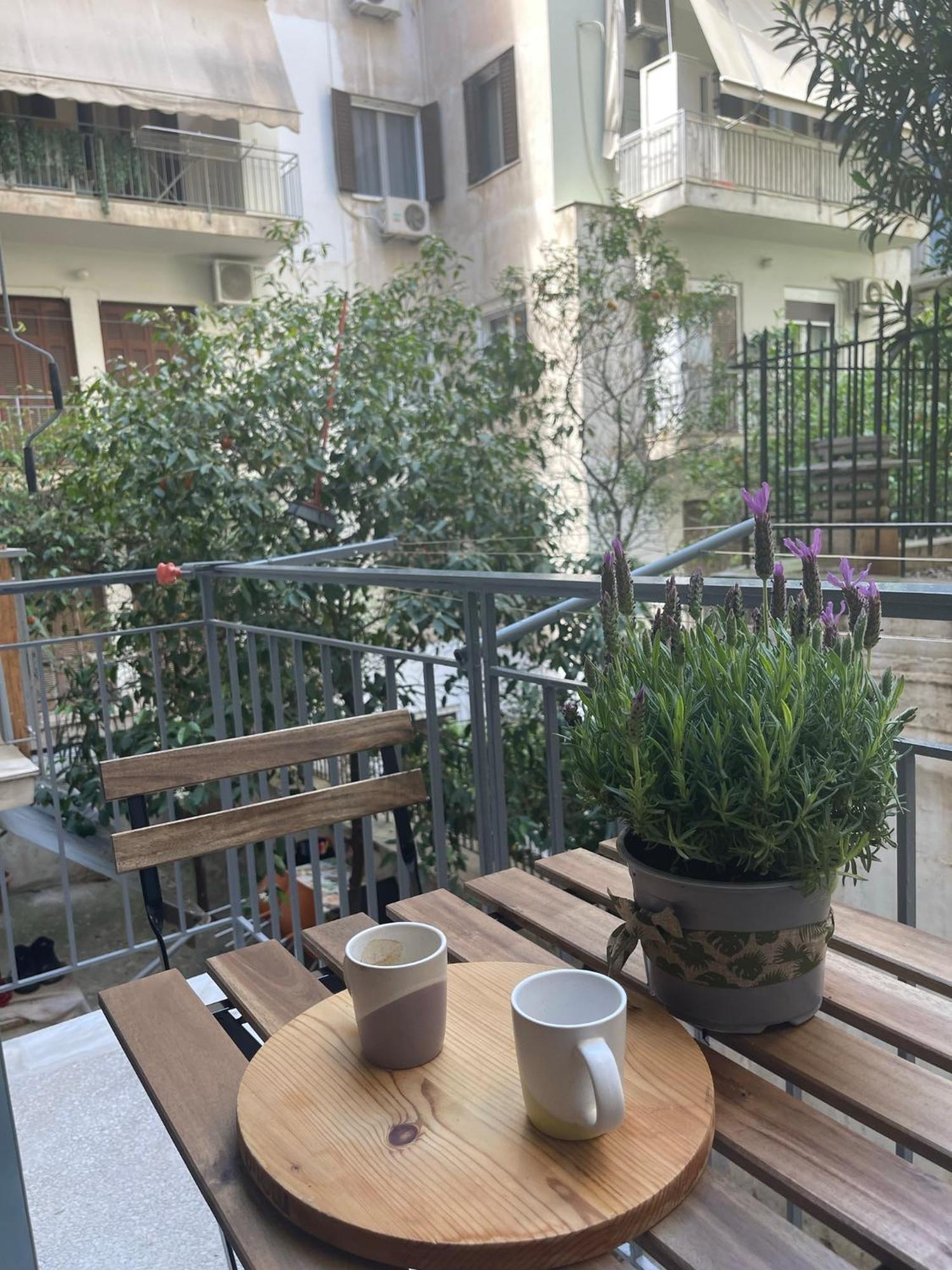 Antinoros Inn, Stylish Apartment,3' To Metro 아테네 외부 사진