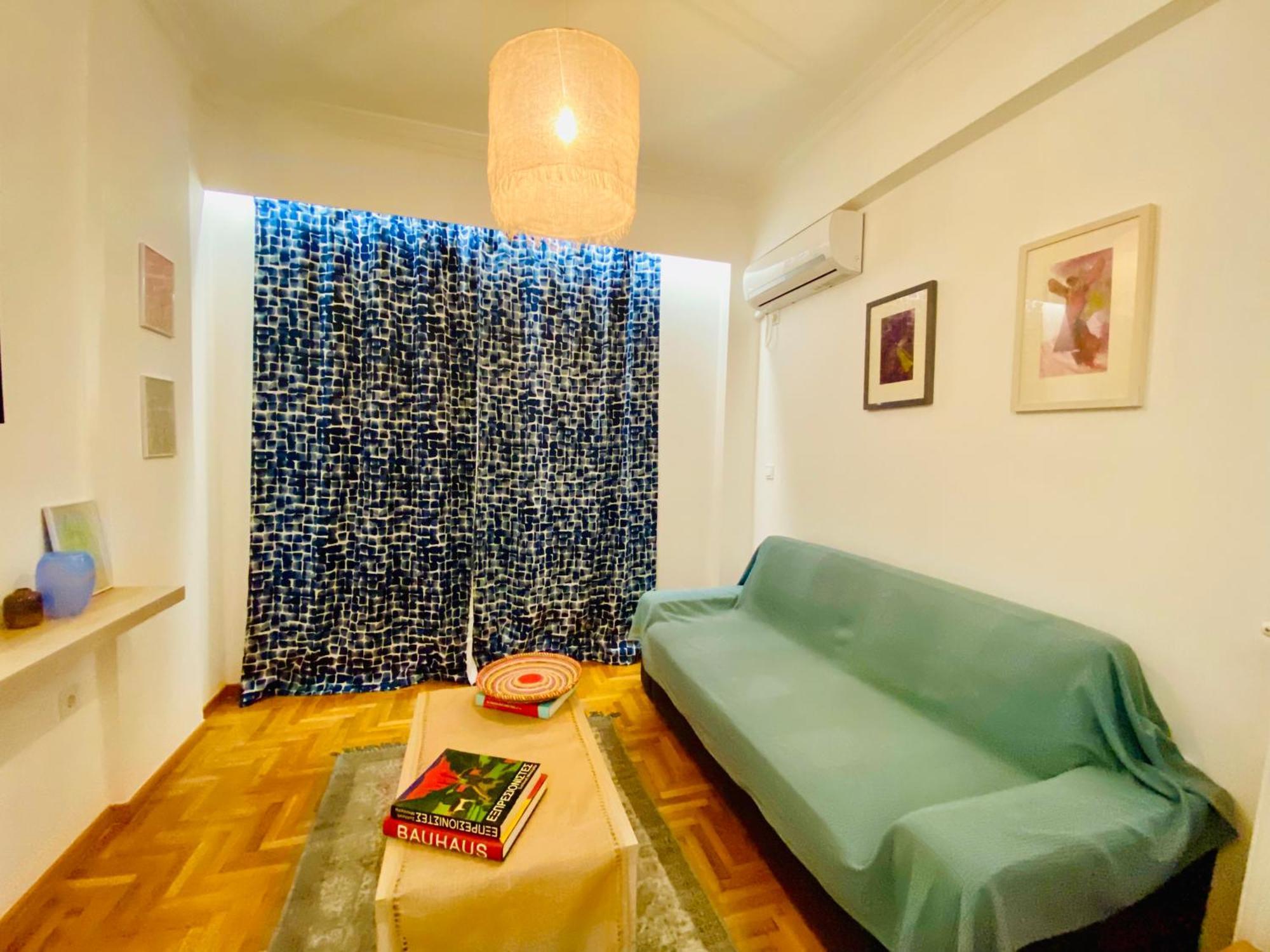 Antinoros Inn, Stylish Apartment,3' To Metro 아테네 외부 사진