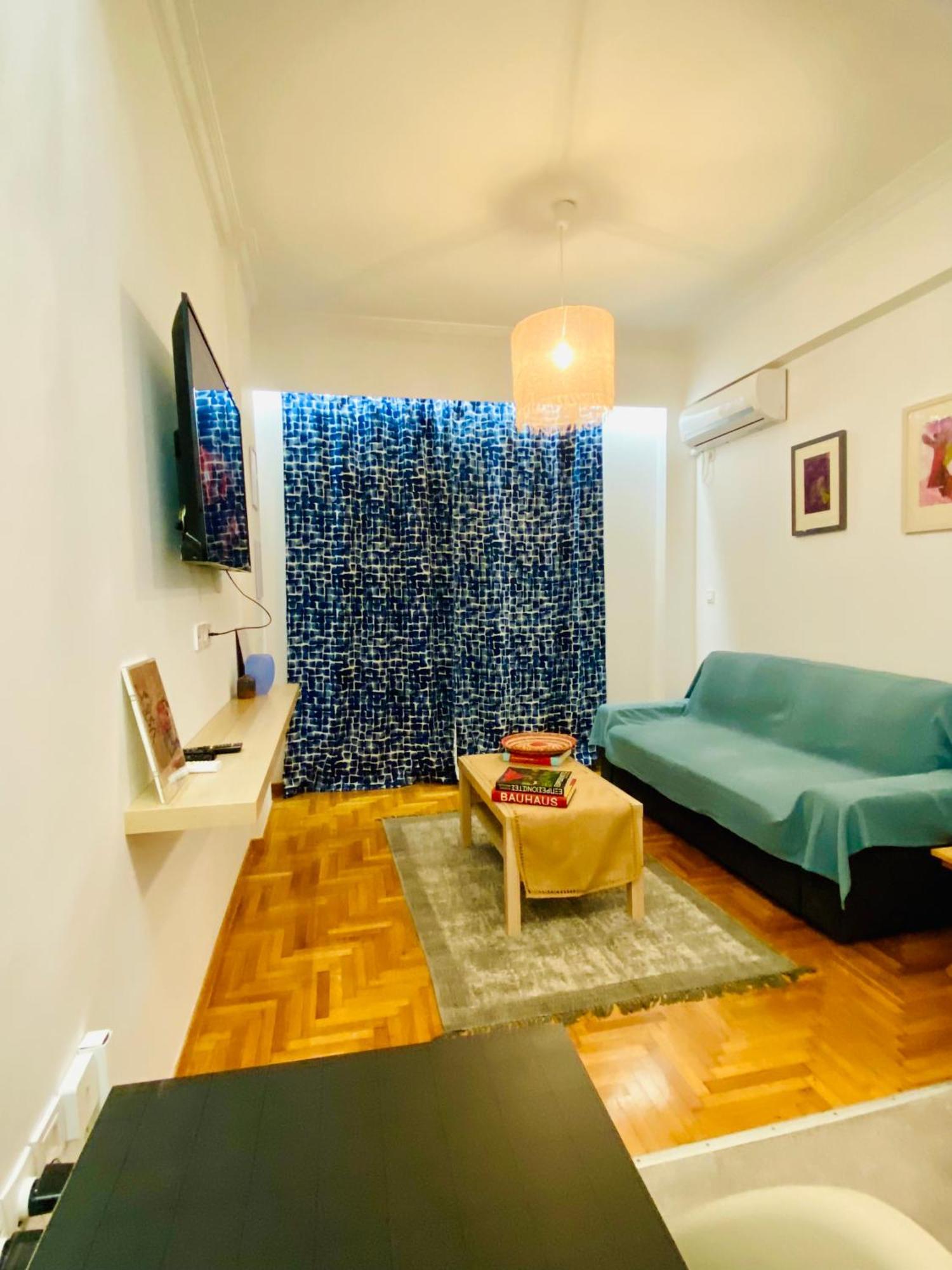 Antinoros Inn, Stylish Apartment,3' To Metro 아테네 외부 사진